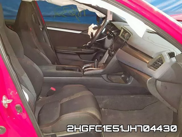 2HGFC1E51JH704430 фото 6