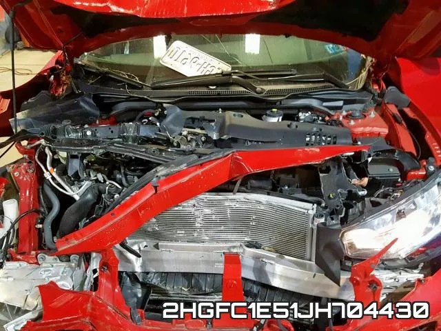 2HGFC1E51JH704430 фото 8