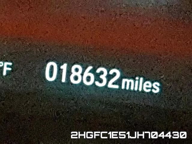2HGFC1E51JH704430 фото 9