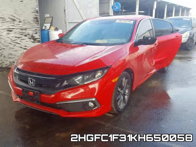 2HGFC1F31KH650058 фото 3