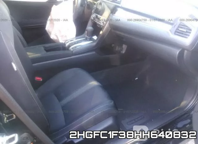 2HGFC1F38HH640832 фото 6