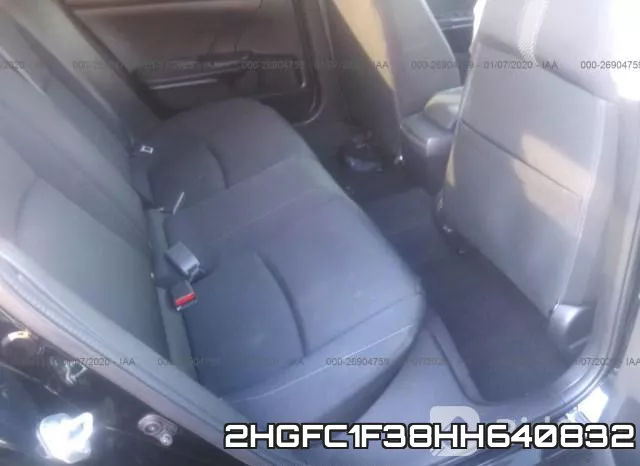 2HGFC1F38HH640832 фото 9