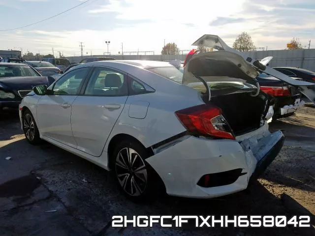 2HGFC1F7XHH658042 фото 4