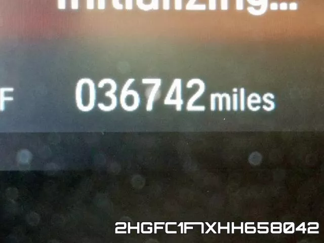 2HGFC1F7XHH658042 фото 9