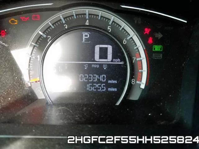 2HGFC2F55HH525824 фото 9