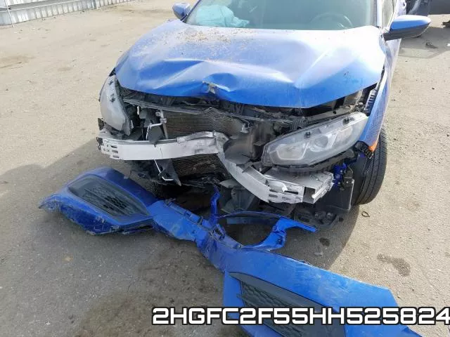 2HGFC2F55HH525824 фото 10
