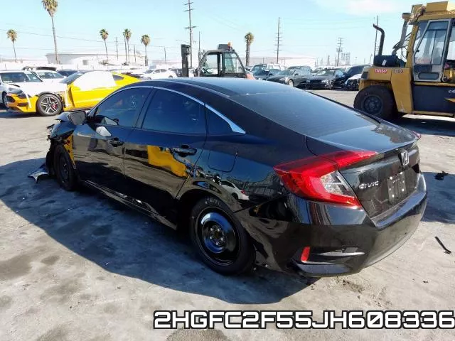 2HGFC2F55JH608336 фото 4