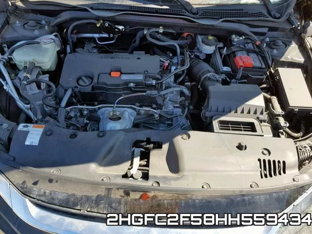 2HGFC2F58HH559434 фото 8