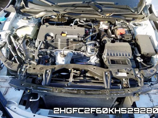 2HGFC2F60KH529280 фото 8
