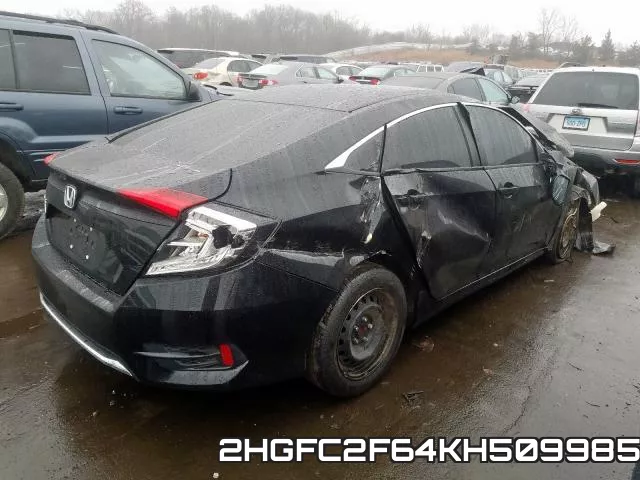 2HGFC2F64KH509985 фото 5