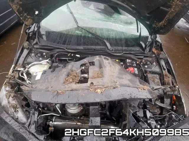 2HGFC2F64KH509985 фото 8