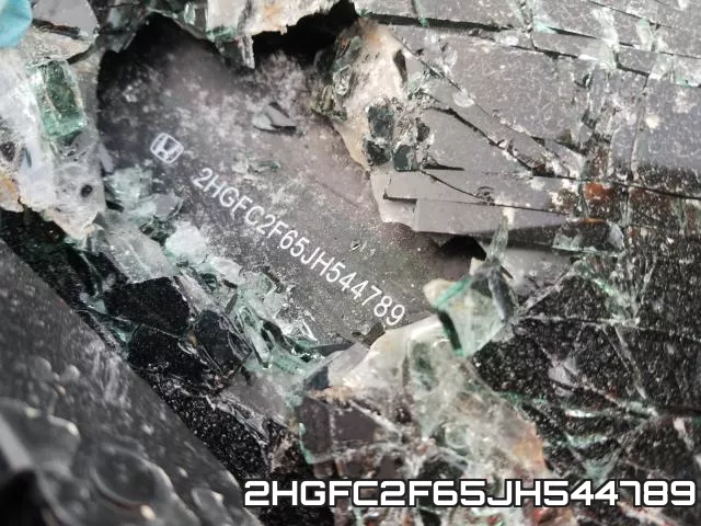 2HGFC2F65JH544789 фото 2