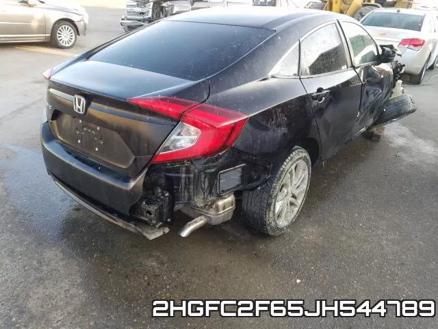 2HGFC2F65JH544789 фото 5