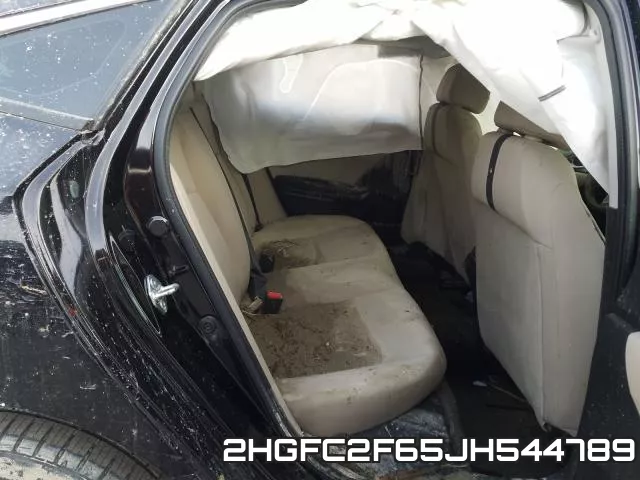 2HGFC2F65JH544789 фото 7