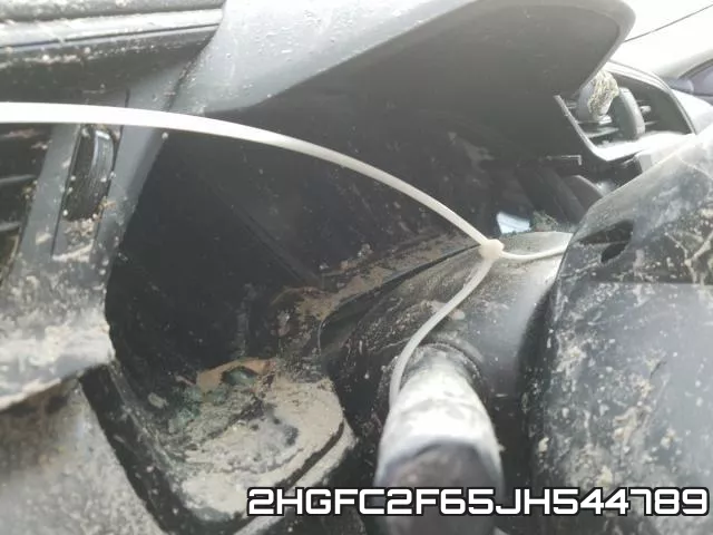 2HGFC2F65JH544789 фото 9