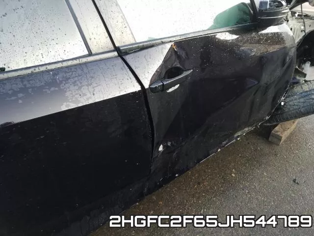2HGFC2F65JH544789 фото 10