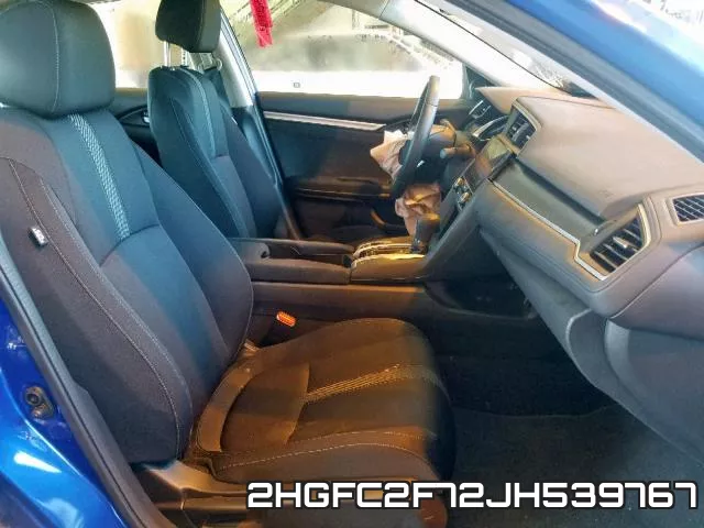 2HGFC2F72JH539767 фото 6