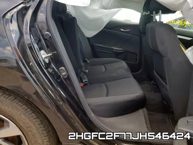 2HGFC2F77JH546424 фото 7