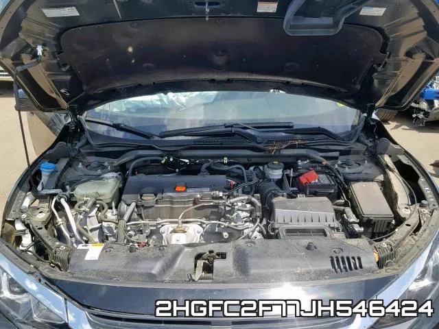 2HGFC2F77JH546424 фото 8