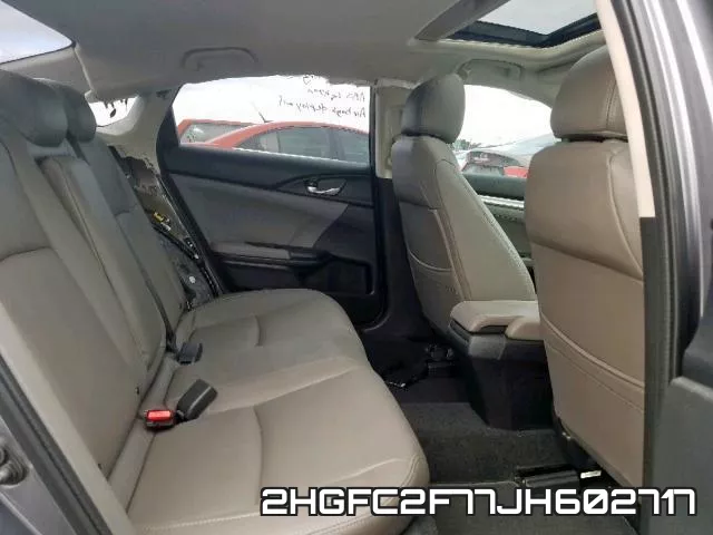 2HGFC2F77JH602717 фото 6