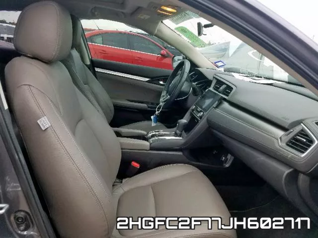 2HGFC2F77JH602717 фото 7