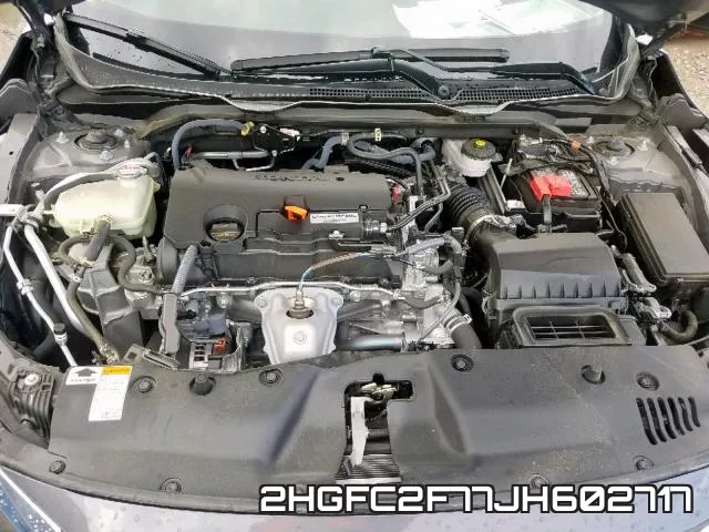 2HGFC2F77JH602717 фото 8