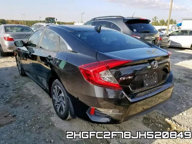 2HGFC2F78JH520849 фото 4