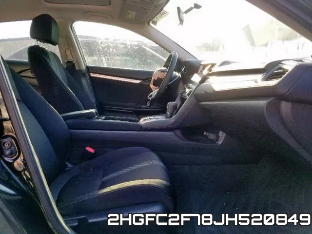 2HGFC2F78JH520849 фото 6