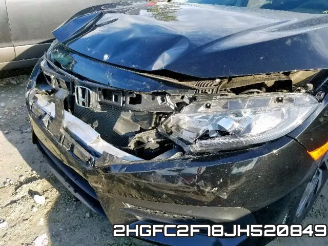 2HGFC2F78JH520849 фото 10