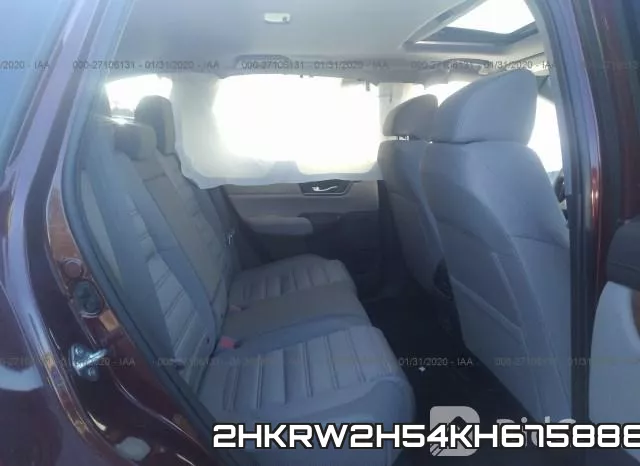 2HKRW2H54KH675888 фото 9