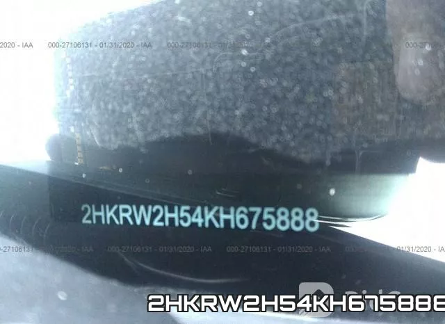 2HKRW2H54KH675888 фото 10