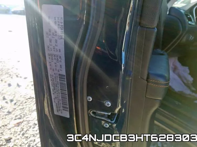 3C4NJDCB3HT628303 фото 2