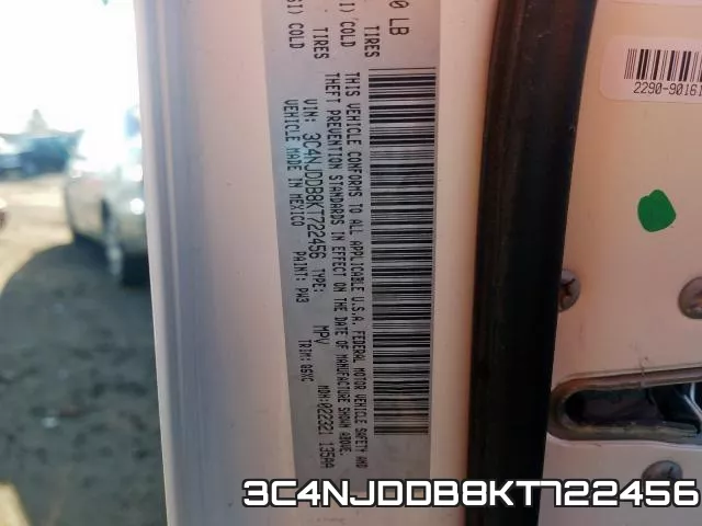 3C4NJDDB8KT722456 фото 2