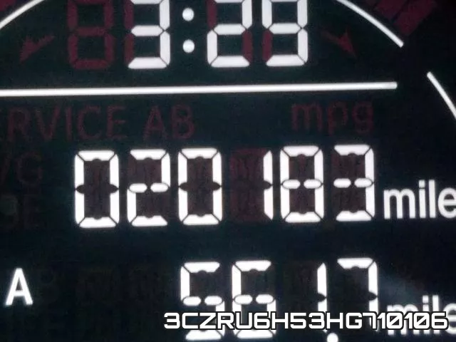 3CZRU6H53HG710106 фото 9