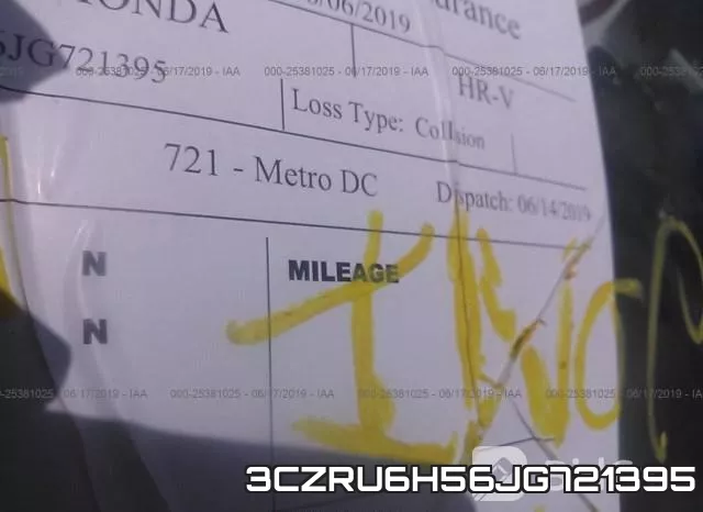 3CZRU6H56JG721395 фото 8