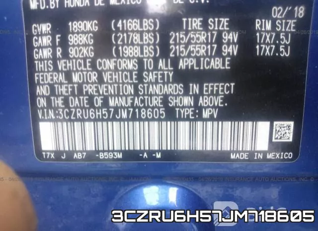 3CZRU6H57JM718605 фото 10