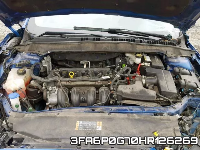 3FA6P0G70HR126269 фото 8