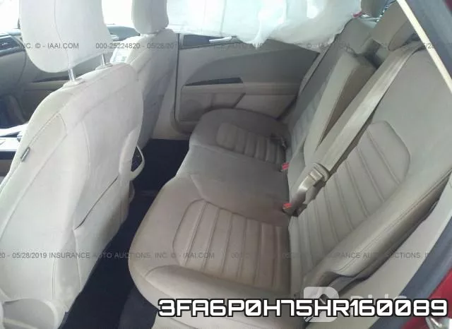 3FA6P0H75HR160089 фото 9