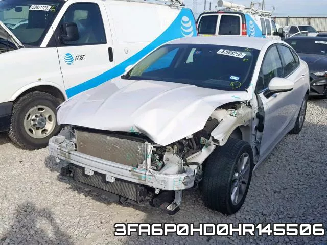 3FA6P0HD0HR145506 фото 3