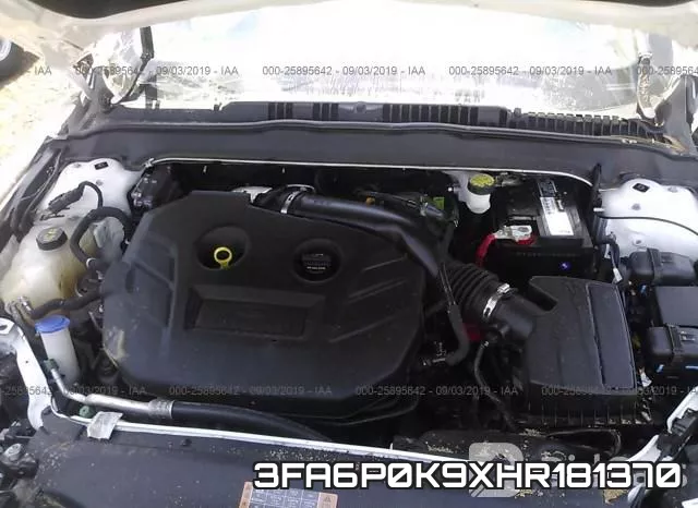 3FA6P0K9XHR181370 фото 2