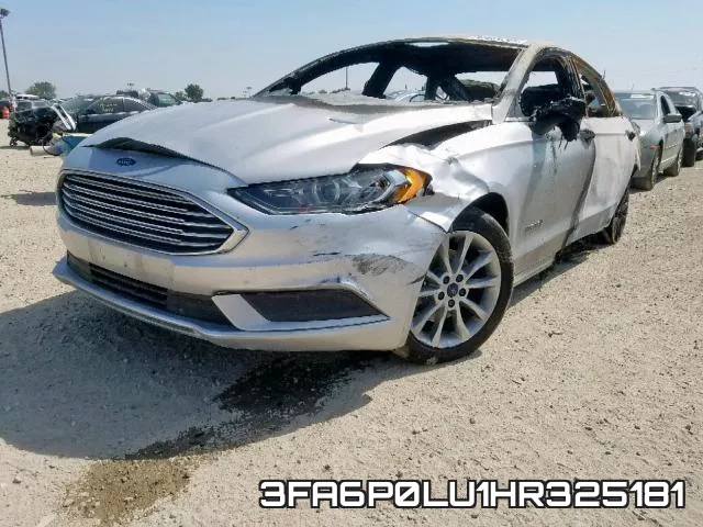 3FA6P0LU1HR325181 фото 3