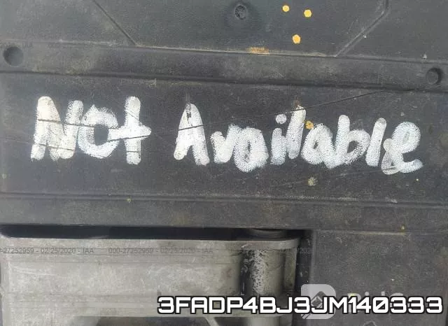 3FADP4BJ3JM140333 фото 8