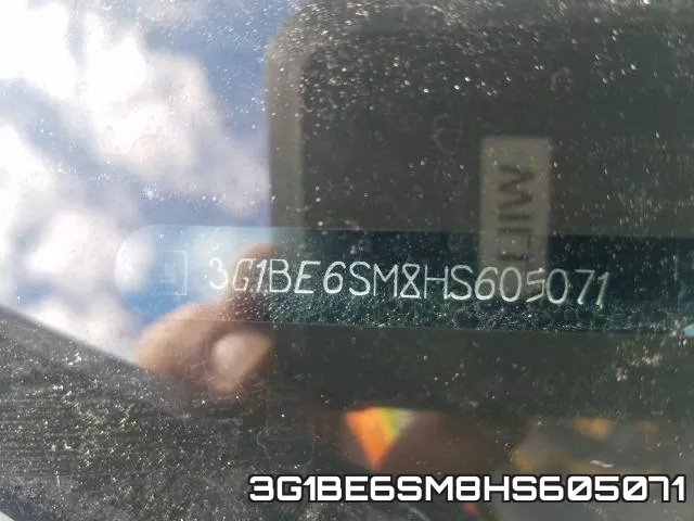 3G1BE6SM8HS605071 фото 2