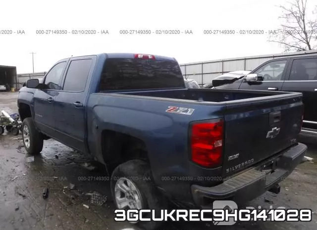 3GCUKREC9HG141028 фото 4