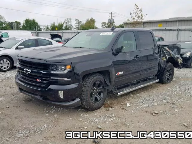 3GCUKSEC3JG430550 фото 3