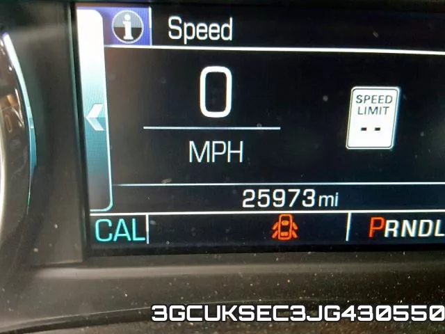 3GCUKSEC3JG430550 фото 9