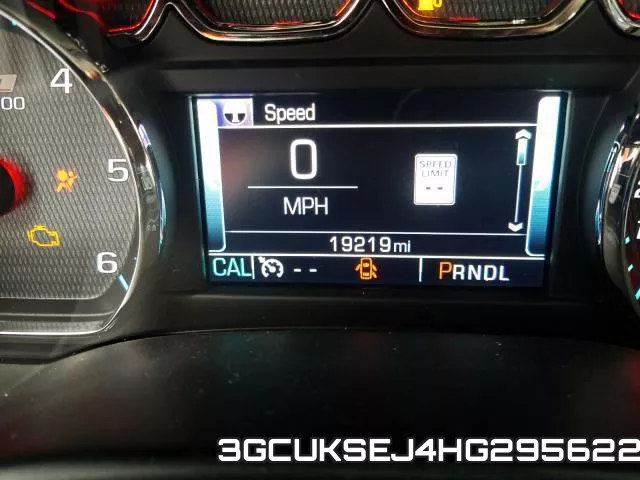 3GCUKSEJ4HG295622 фото 9