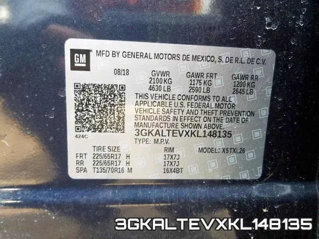 3GKALTEVXKL148135 фото 2
