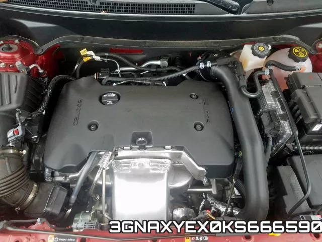 3GNAXYEX0KS666590 фото 8