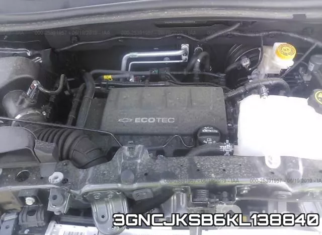 3GNCJKSB6KL138840 фото 2